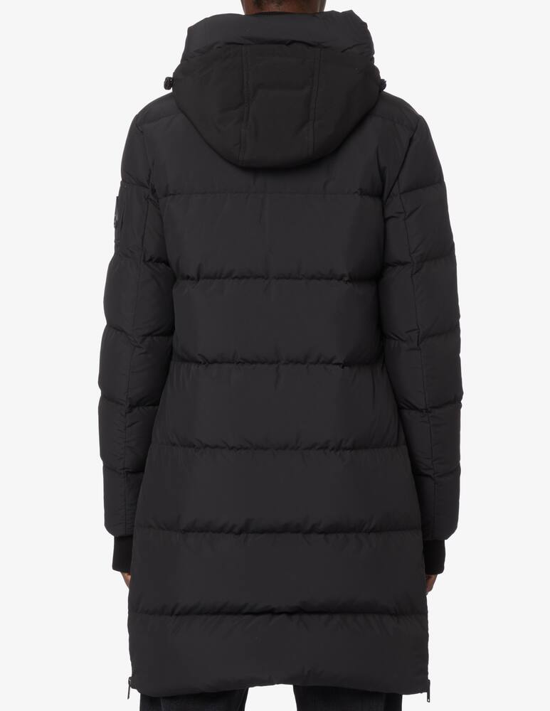 rinascente Moose Knuckles Saulteaux down jacket - Black