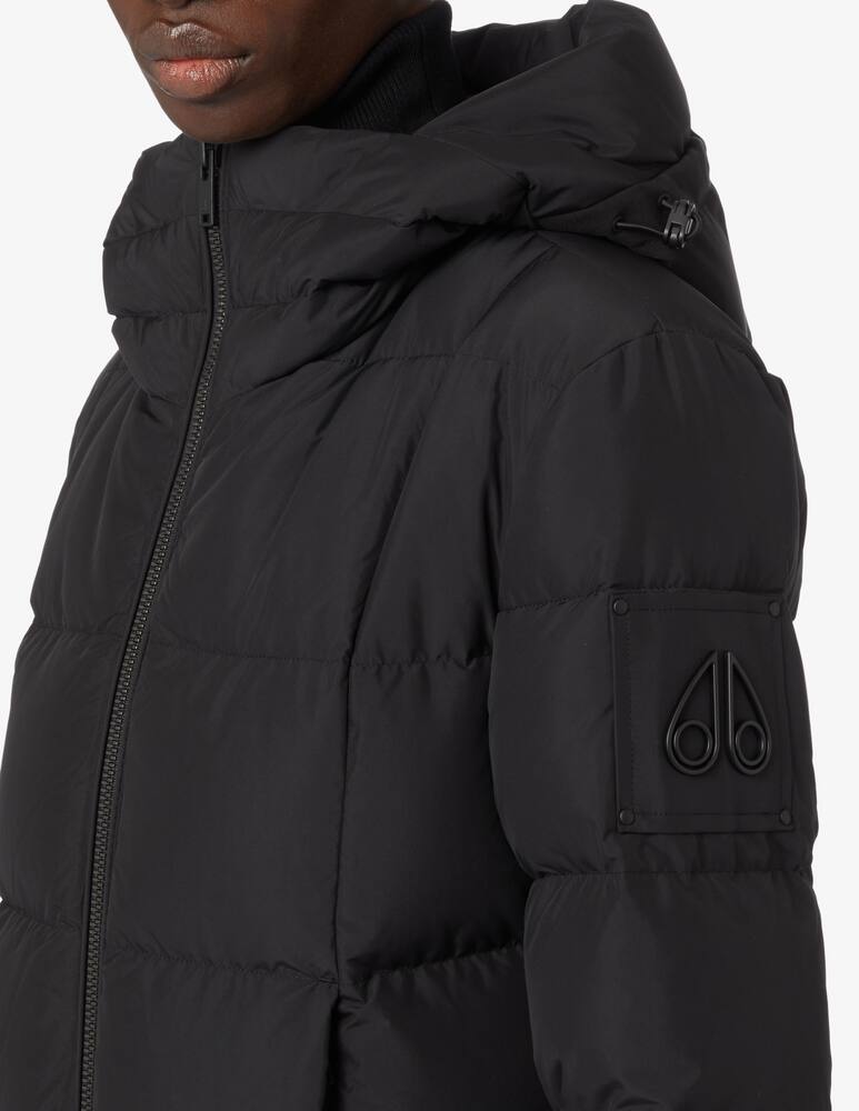 rinascente Moose Knuckles Saulteaux down jacket - Black