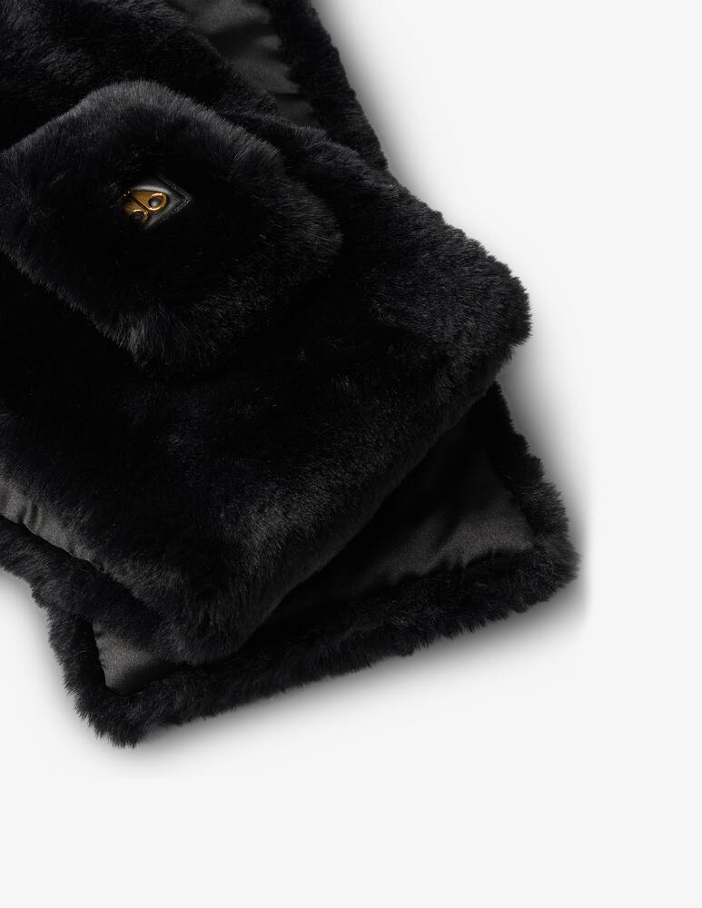 rinascente Moose Knuckles Sackett scarf - Black