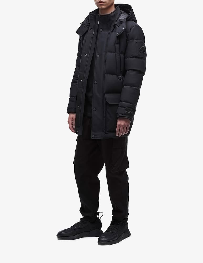 rinascente Moose Knuckles Giacca valleyfield senza pelo - Nero