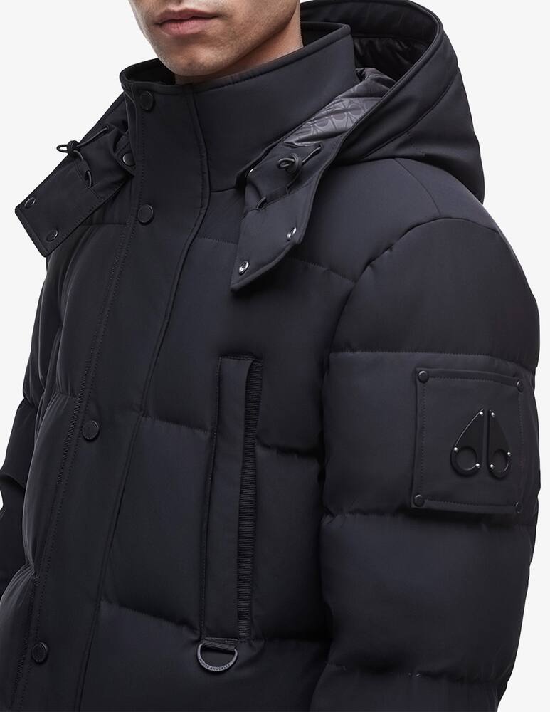 rinascente Moose Knuckles Giacca valleyfield senza pelo - Nero