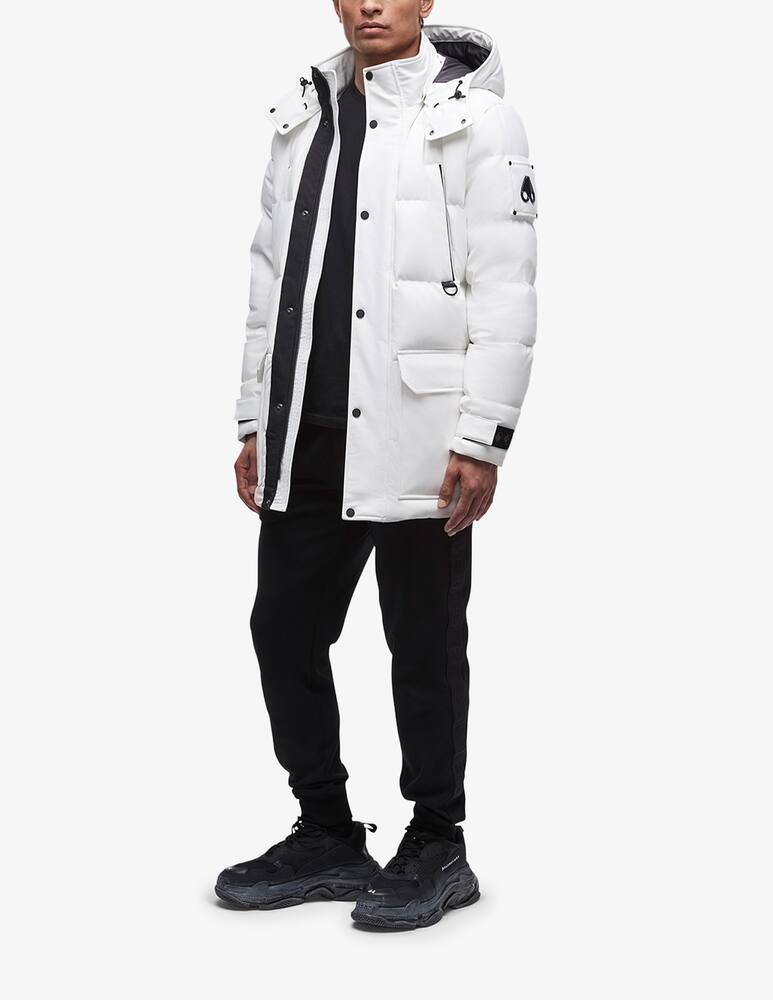 rinascente Moose Knuckles Valleyfield no fur jacket - White