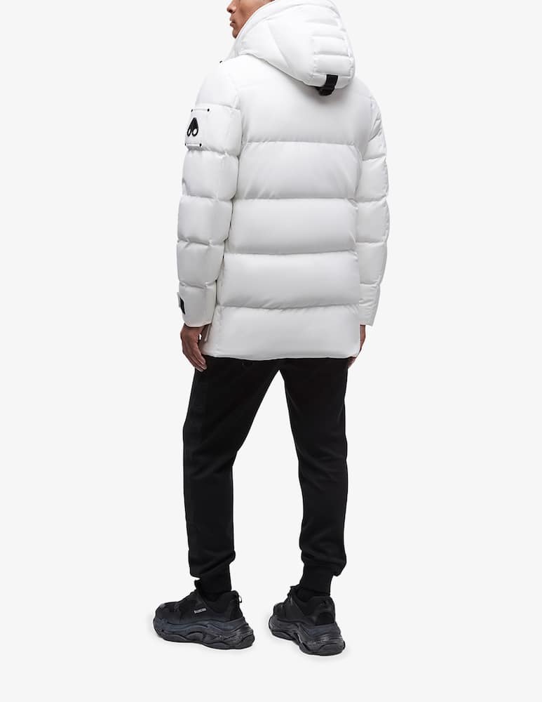 rinascente Moose Knuckles Valleyfield no fur jacket - White