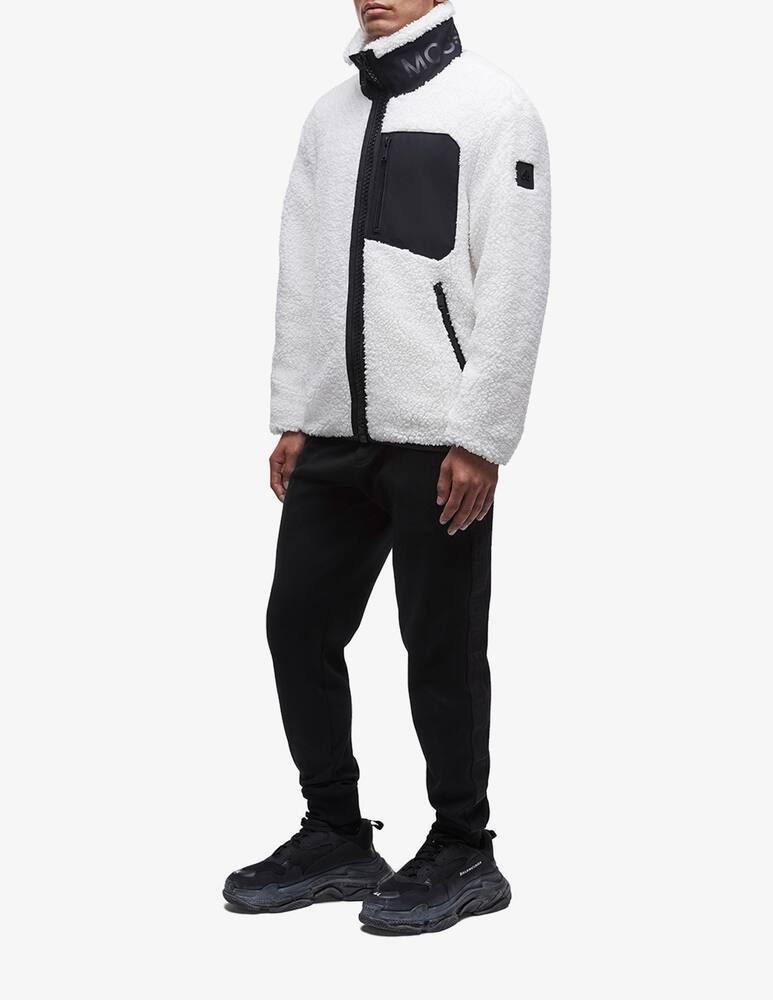 rinascente Moose Knuckles Saglek zip up jacket