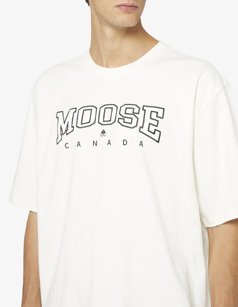 rinascente Moose Knuckles Noble t-shirt