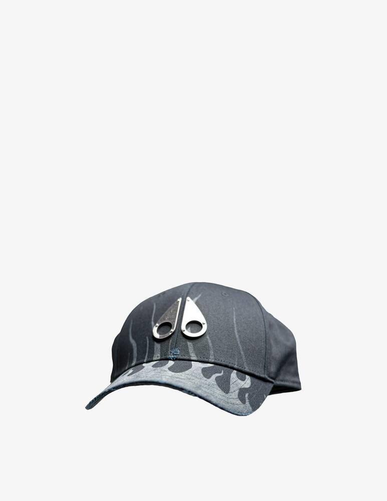 rinascente Moose Knuckles Vision of super printed icon baseball cap - Blue