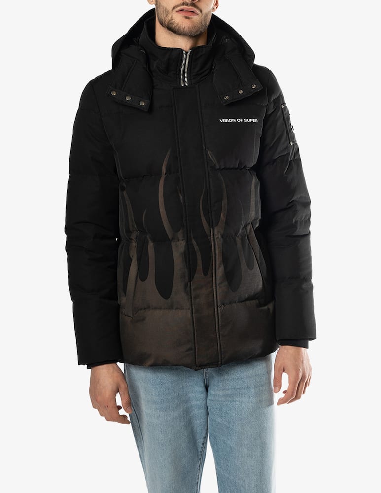 Moose Knuckles Vision of super pipestone parka - Black - picture 1 Moose Knuckles Vision of super pipestone parka - Black - picture 1