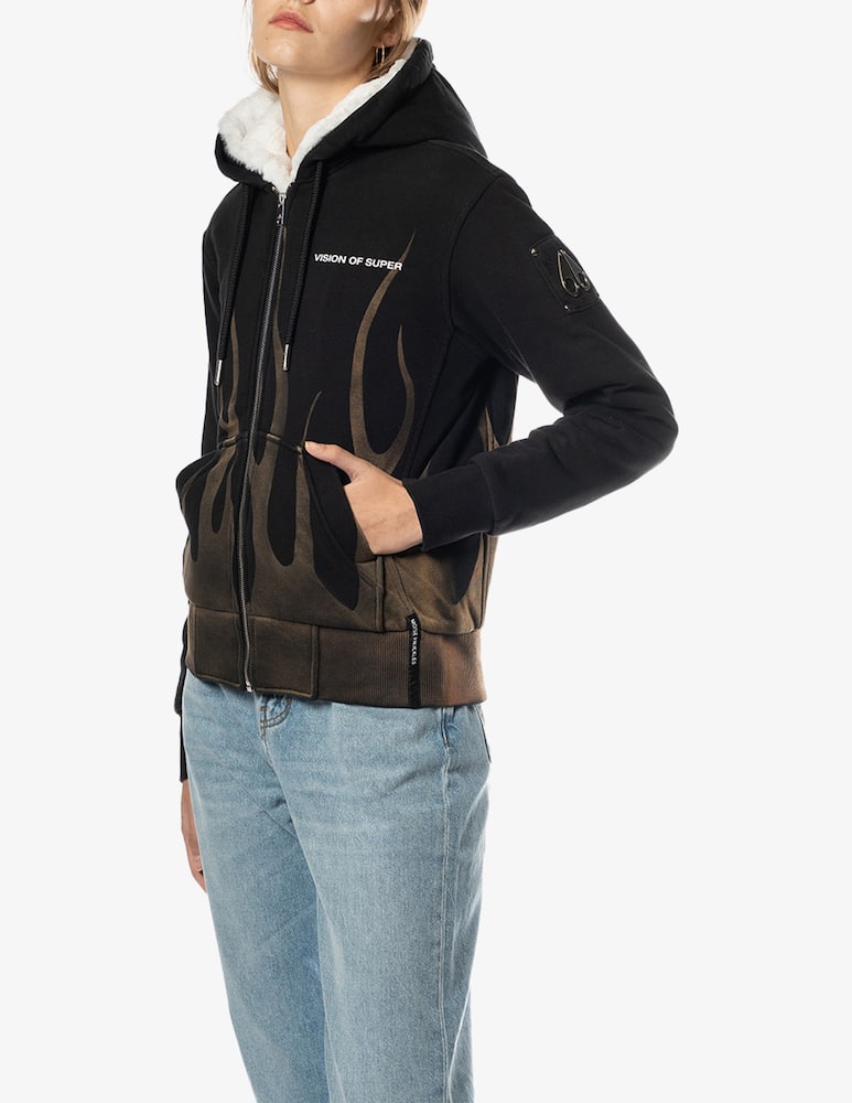 rinascente Moose Knuckles Vision of super classic bunny 2 jacket - Black