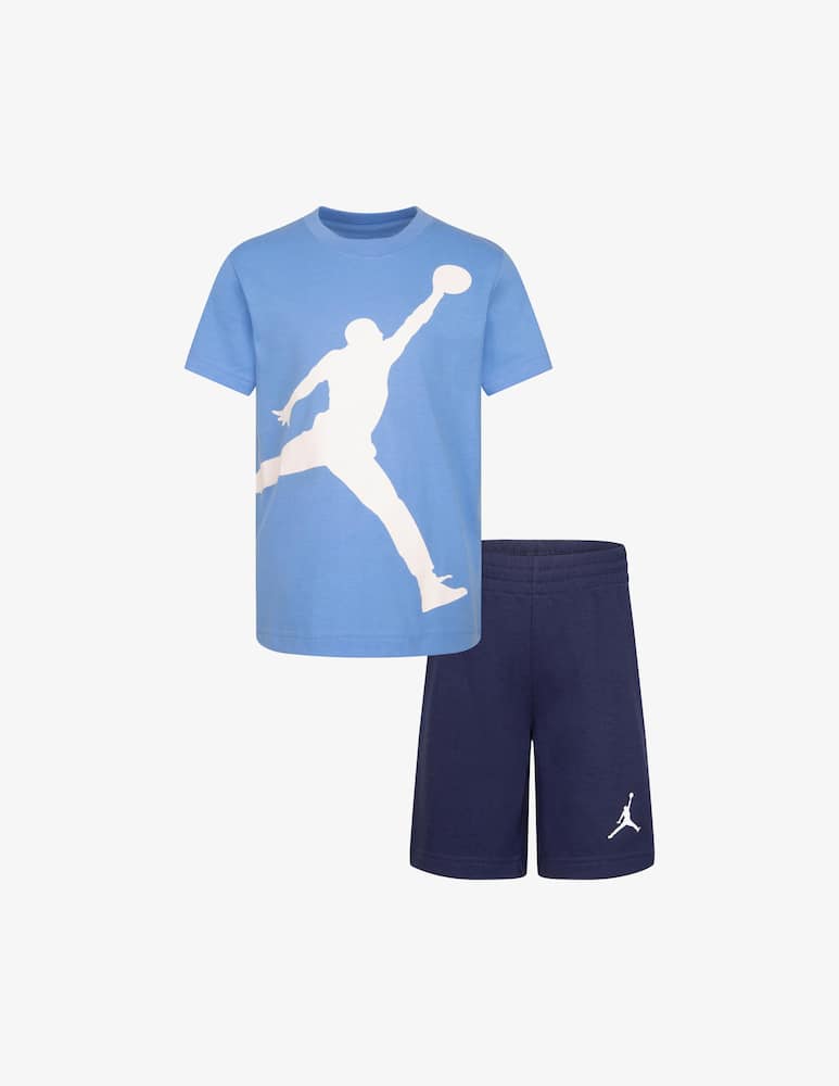 rinascente Nike Jordan Set t-shirt e shorts Jumpman