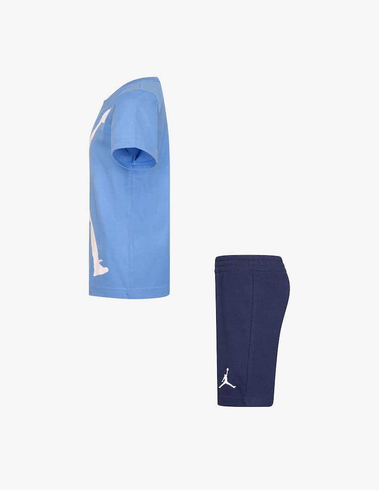 rinascente Nike Jordan Set t-shirt e shorts Jumpman