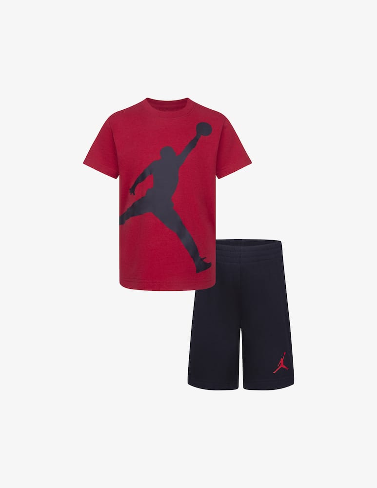 rinascente Nike Jordan Set t-shirt e shorts Jumpman