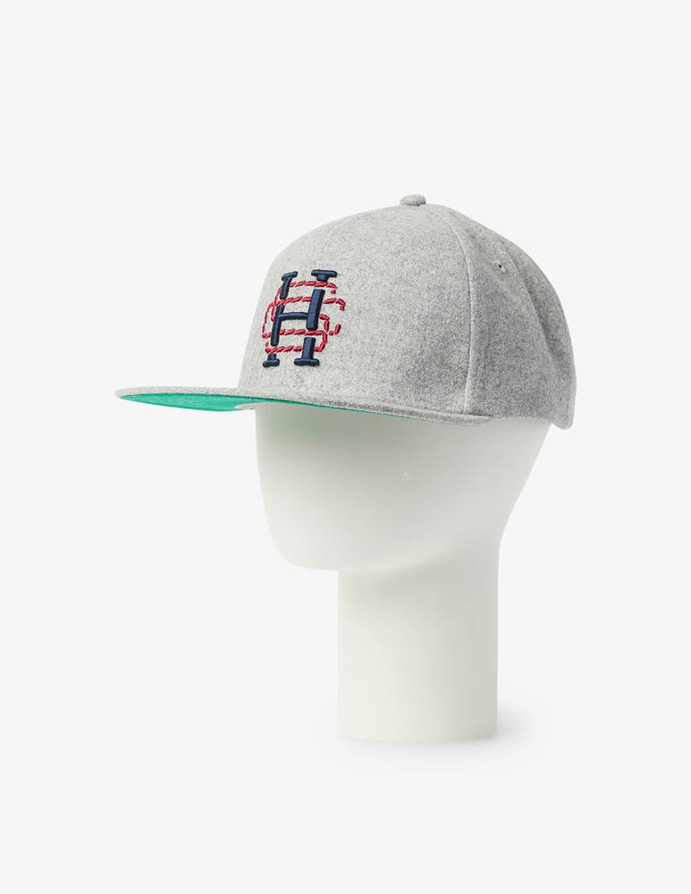 rinascente Herschel Whaler classic 6 panel cap - Grey