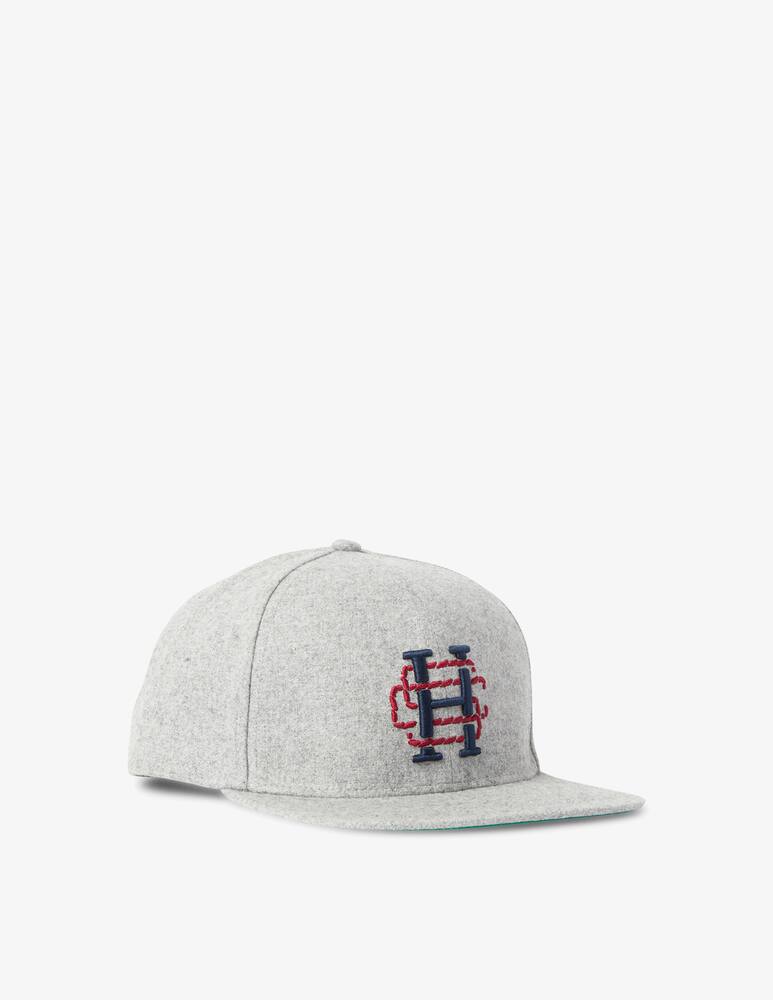 rinascente Herschel Whaler classic 6 panel cap - Grey