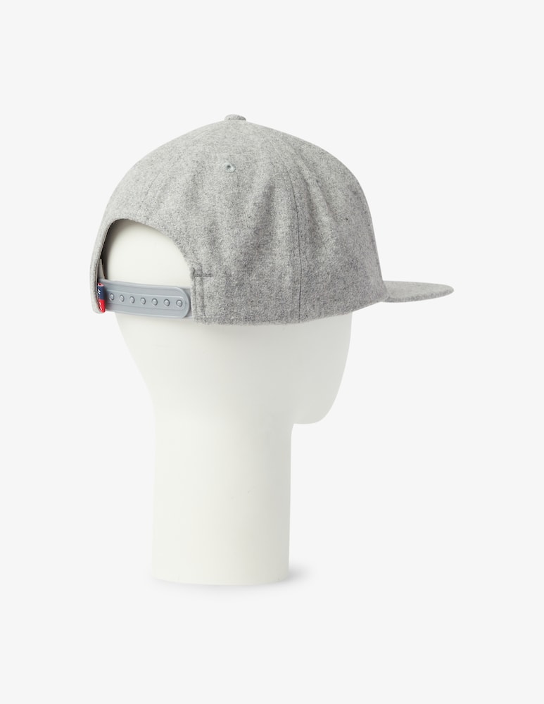 rinascente Herschel Whaler classic 6 panel cap - Grey