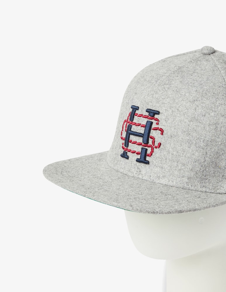 rinascente Herschel Whaler classic 6 panel cap - Grey