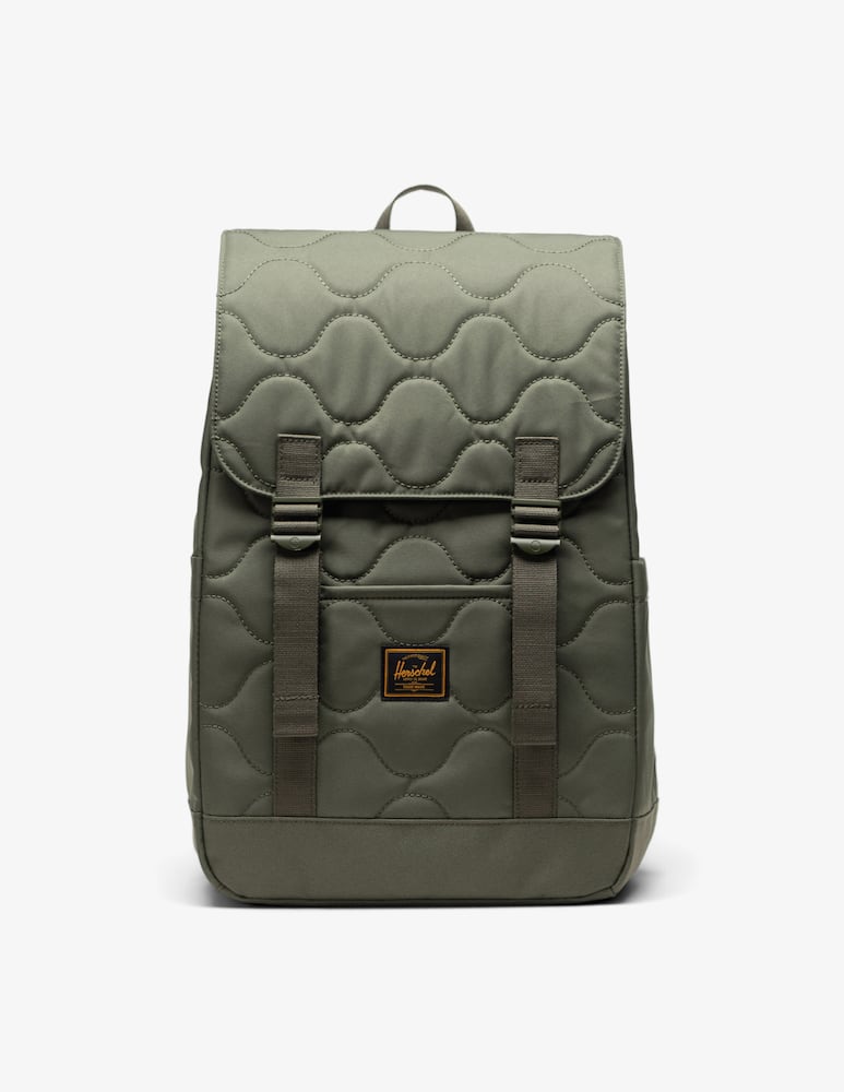 rinascente Herschel Retreat Small Quilted Capsule Backpack