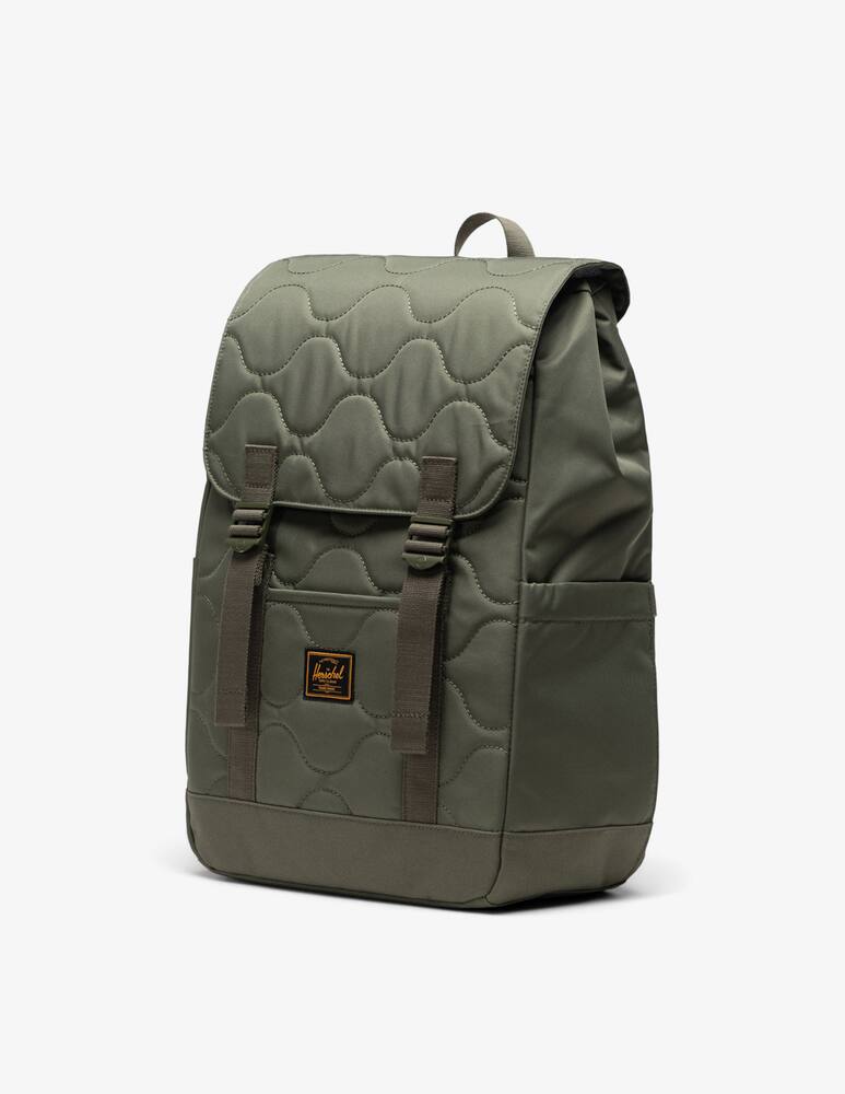 rinascente Herschel Retreat Small Quilted Capsule Backpack