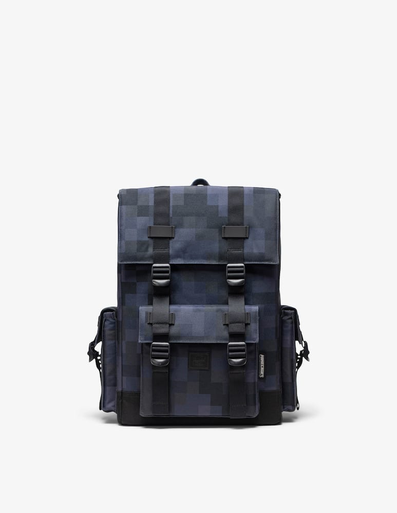 rinascente Herschel Zaino Little America Minecraft