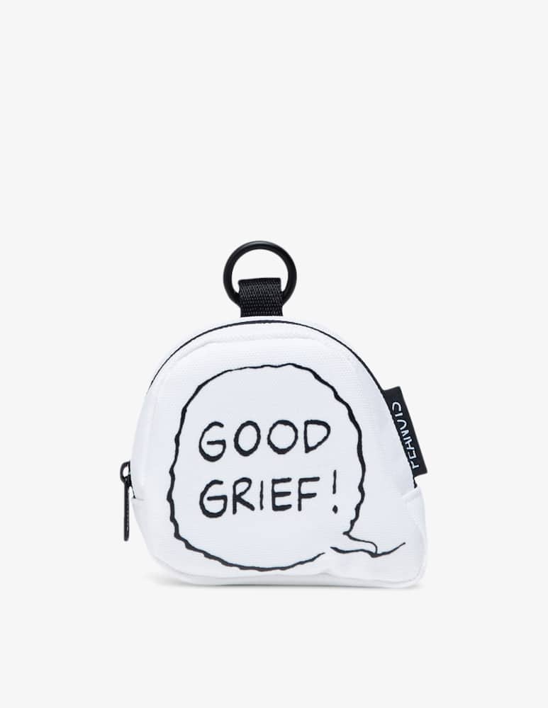 Herschel Peanuts pouch charm - picture 1 Herschel Peanuts pouch charm - picture 1
