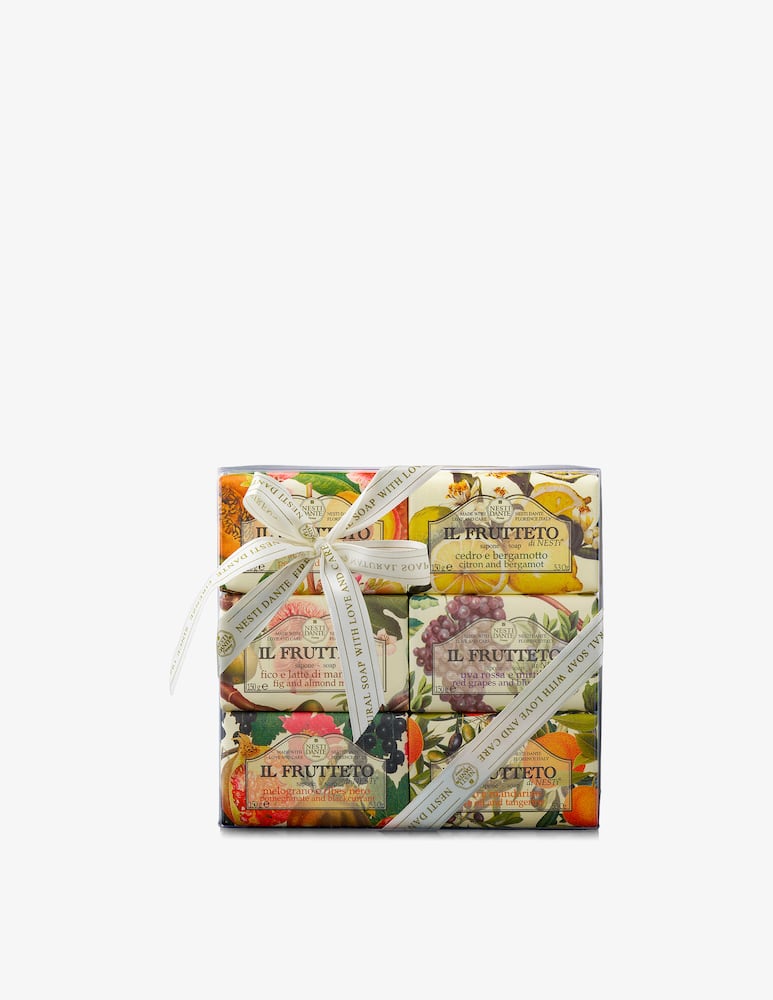 Nesti Dante Soap Il Frutteto Kit 6 x 150g - picture 1