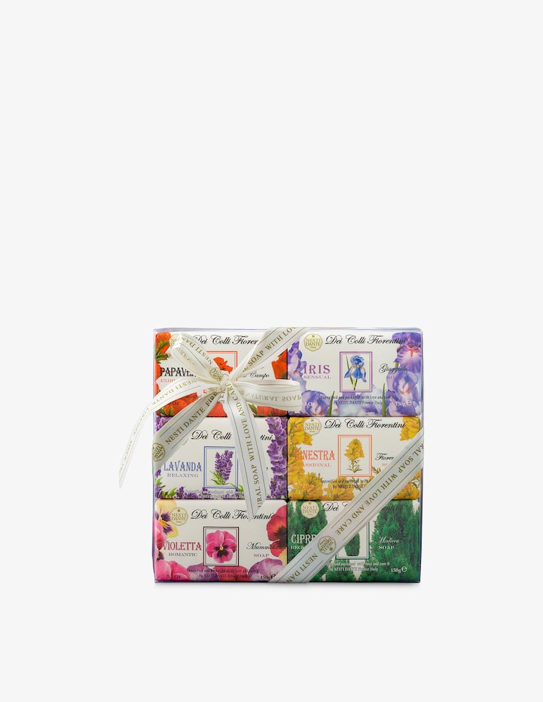 Nesti Dante Soap Dei Colli Fiorentini Kit 6 x 150g - picture 1 Nesti Dante Soap Dei Colli Fiorentini Kit 6 x 150g - picture 1
