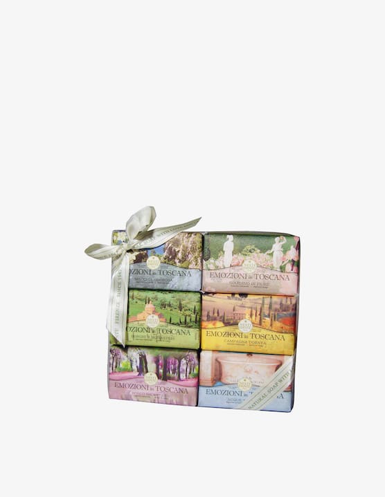 Nesti Dante - Kit Saponi Emozioni in Toscana 6 x150g - €25,00