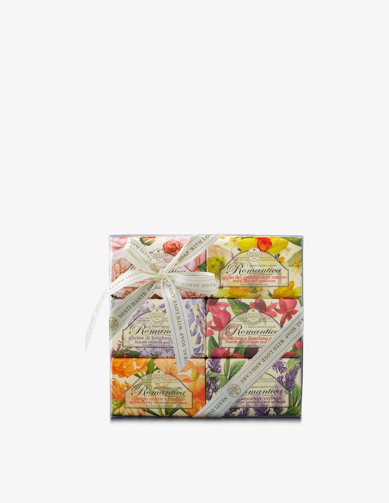 Nesti Dante Soap Romantica Kit 6 x 150g - picture 1