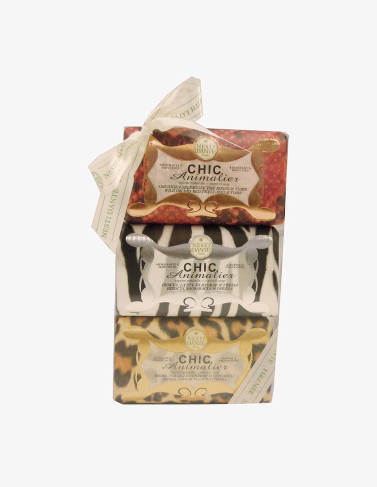 Nesti Dante Soap Chic Animalier Set 3 x 250g - picture 1
