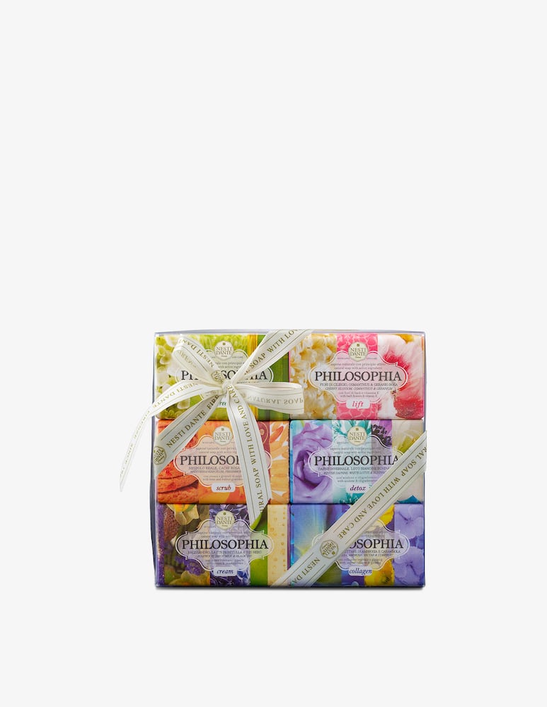 Nesti Dante Soap Philosophia Set 6 x 150g - picture 1 Nesti Dante Soap Philosophia Set 6 x 150g - picture 1