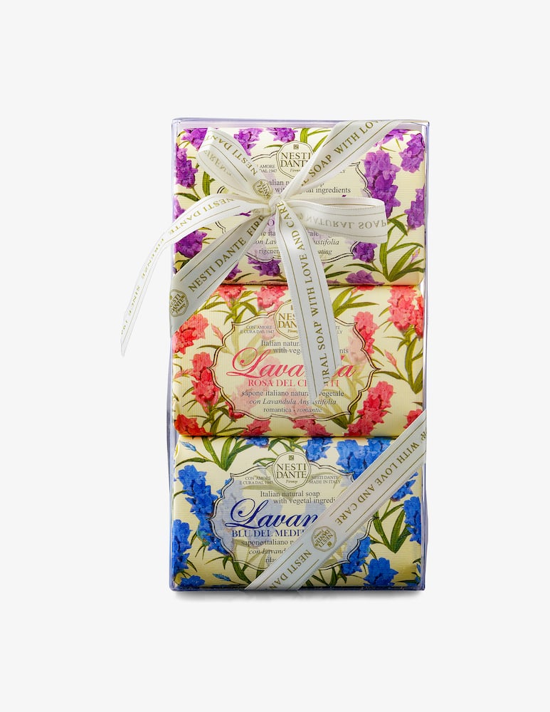 Nesti Dante Soap Lavender Set 3 x 150g - picture 1