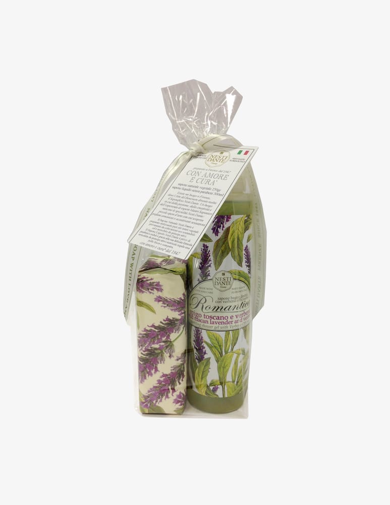 Nesti Dante Soap Spigo & Verbena Set 250g and 300ml liquid soap - picture 1 Nesti Dante Soap Spigo & Verbena Set 250g and 300ml liquid soap - picture 1
