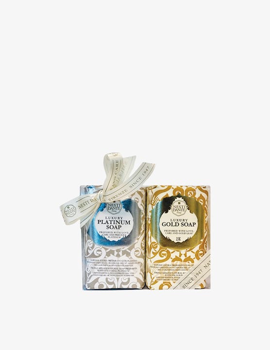 Nesti Dante - Kit Saponi Gold & Platinum 2 x250g - €14,30