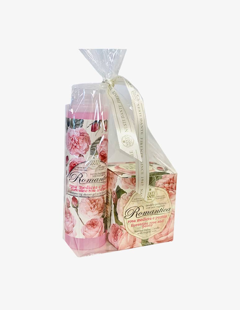 Nesti Dante Candle Rose & Peony Hand Wash 300ml and Kit - picture 1