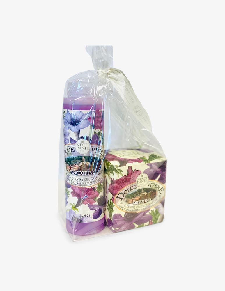 Nesti Dante Candle Portofino Hand Wash 300ml and Kit - picture 1