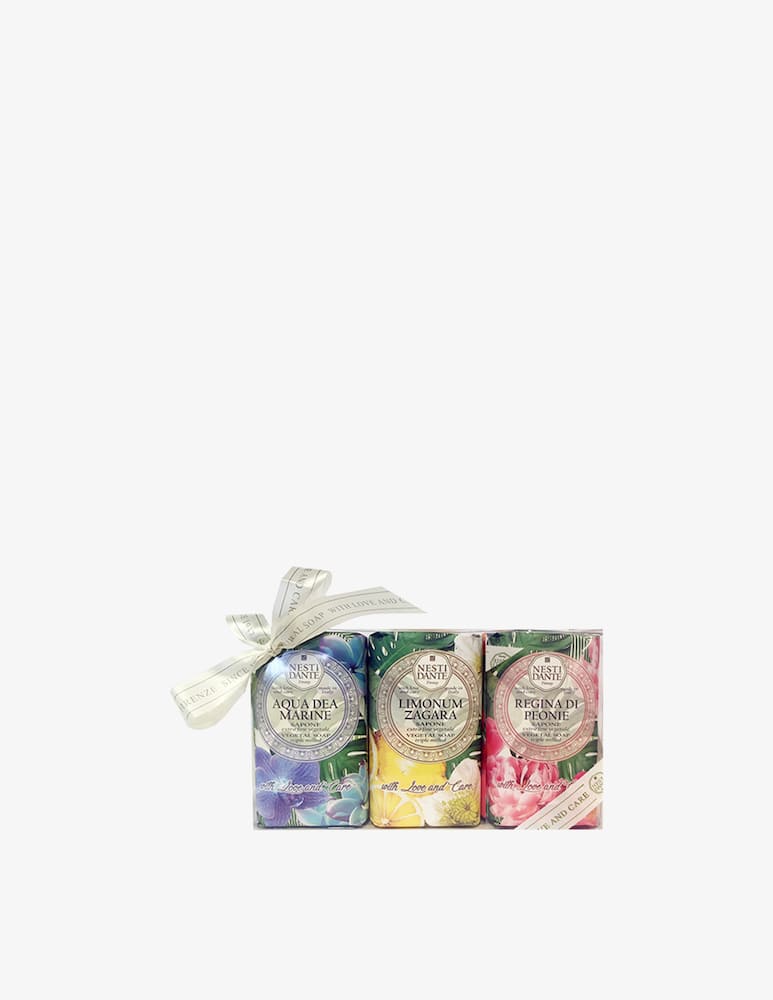 Nesti Dante Soap With Love & Care Kit 3 x 250g - picture 1 Nesti Dante Soap With Love & Care Kit 3 x 250g - picture 1