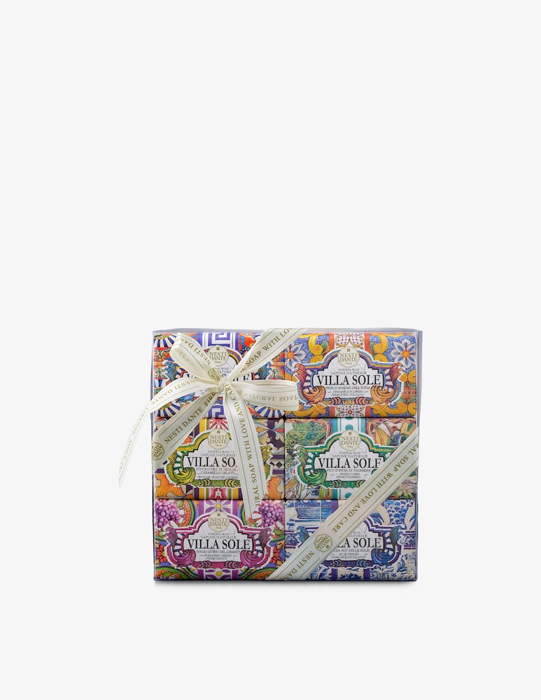 Nesti Dante Soap Villa Sole Kit 6 x 150g - picture 1