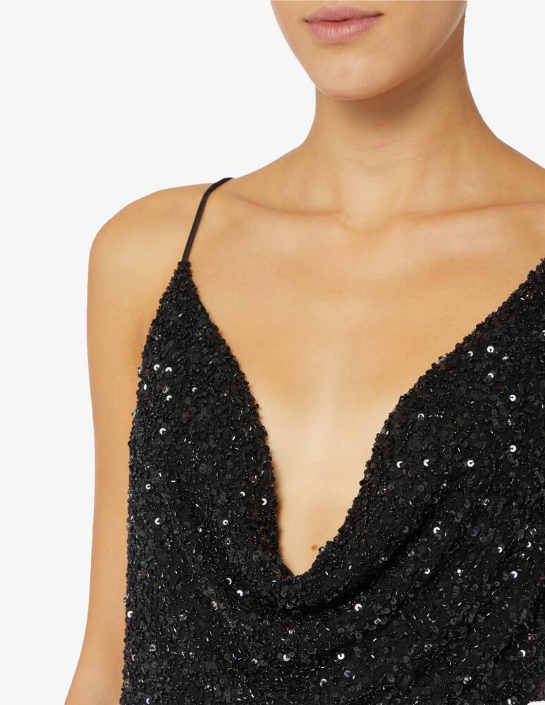 rinascente Retrofete Abito con paillettes