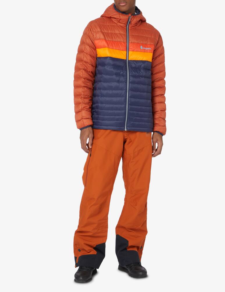rinascente Cotopaxi Piumino con cappuccio fuego - Arancione