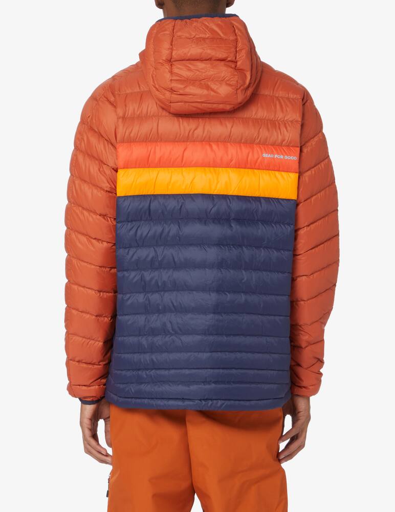 rinascente Cotopaxi Piumino con cappuccio fuego - Arancione