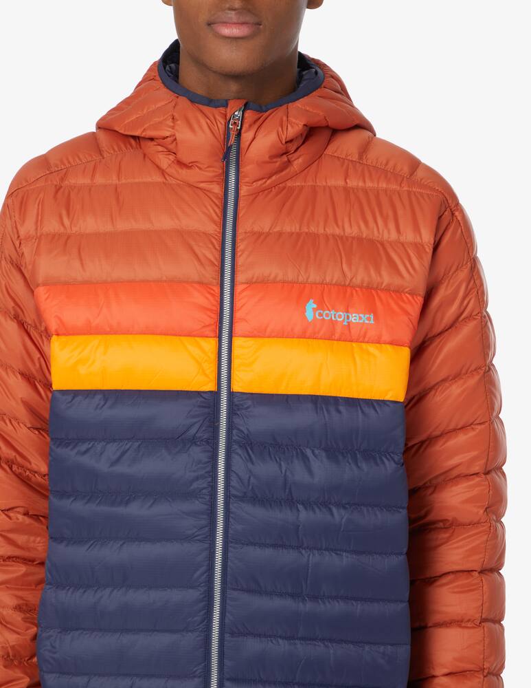 rinascente Cotopaxi Piumino con cappuccio fuego - Arancione