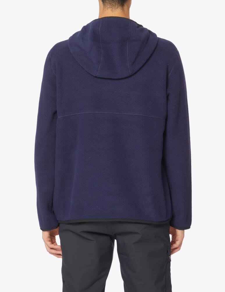 rinascente Cotopaxi Teca fleece hooded jacket with half zip - Blue