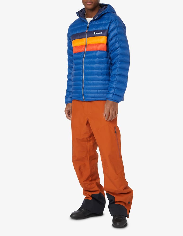 rinascente Cotopaxi Piumino con cappuccio fuego - Blu