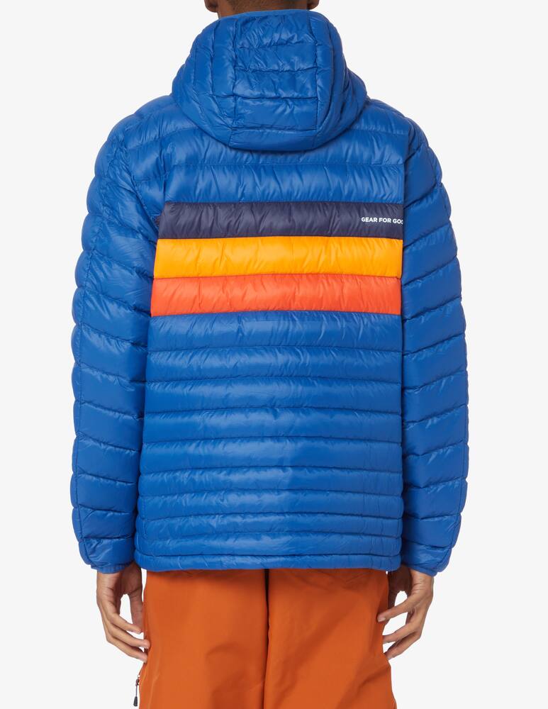 rinascente Cotopaxi Piumino con cappuccio fuego - Blu