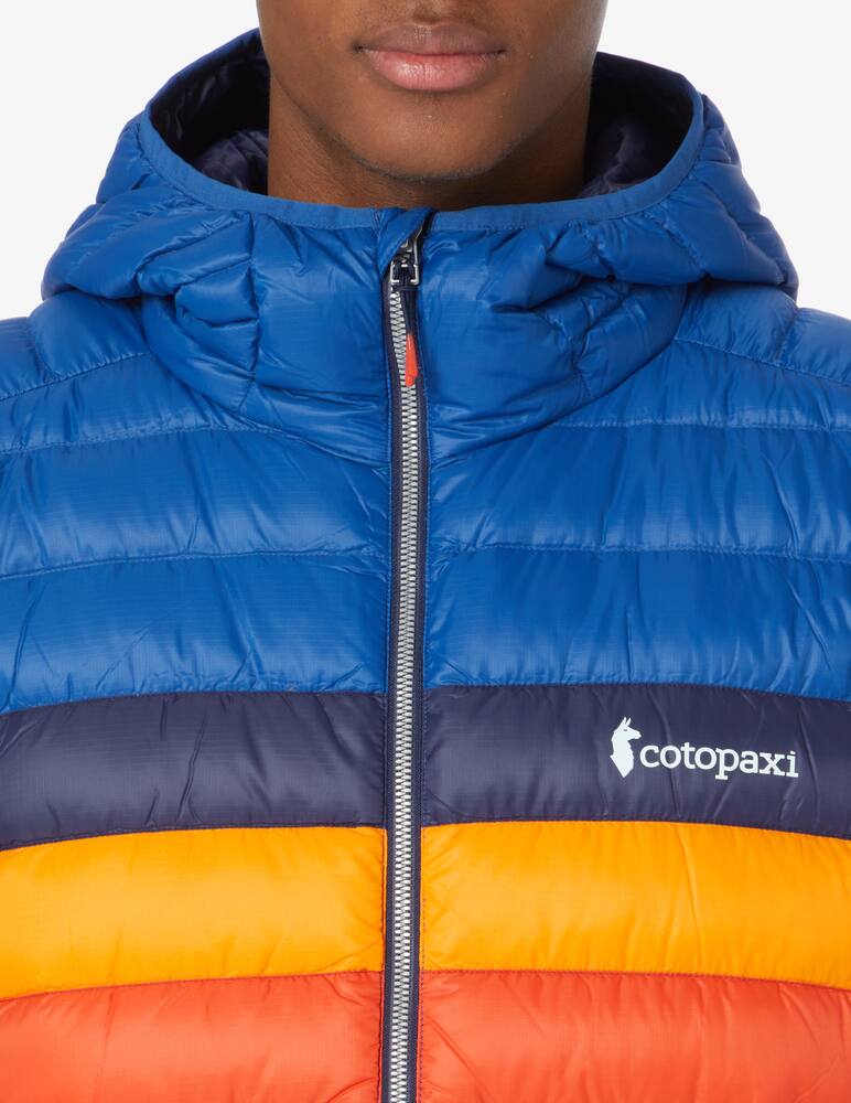 rinascente Cotopaxi Piumino con cappuccio fuego - Blu
