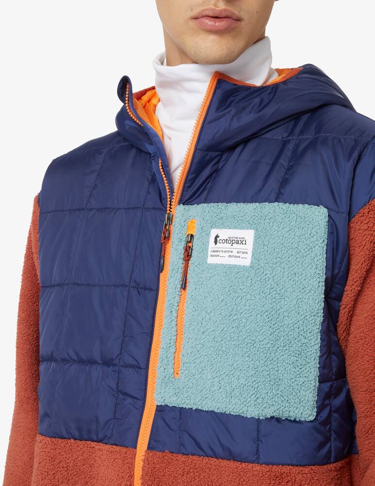 rinascente Cotopaxi Giacca pile con cappuccio trico hybrid