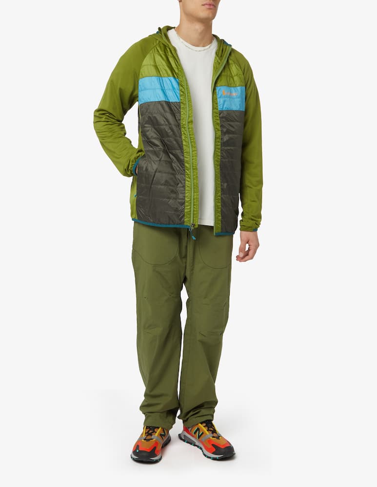 rinascente Cotopaxi Capa hybrid insulated hooded jacket