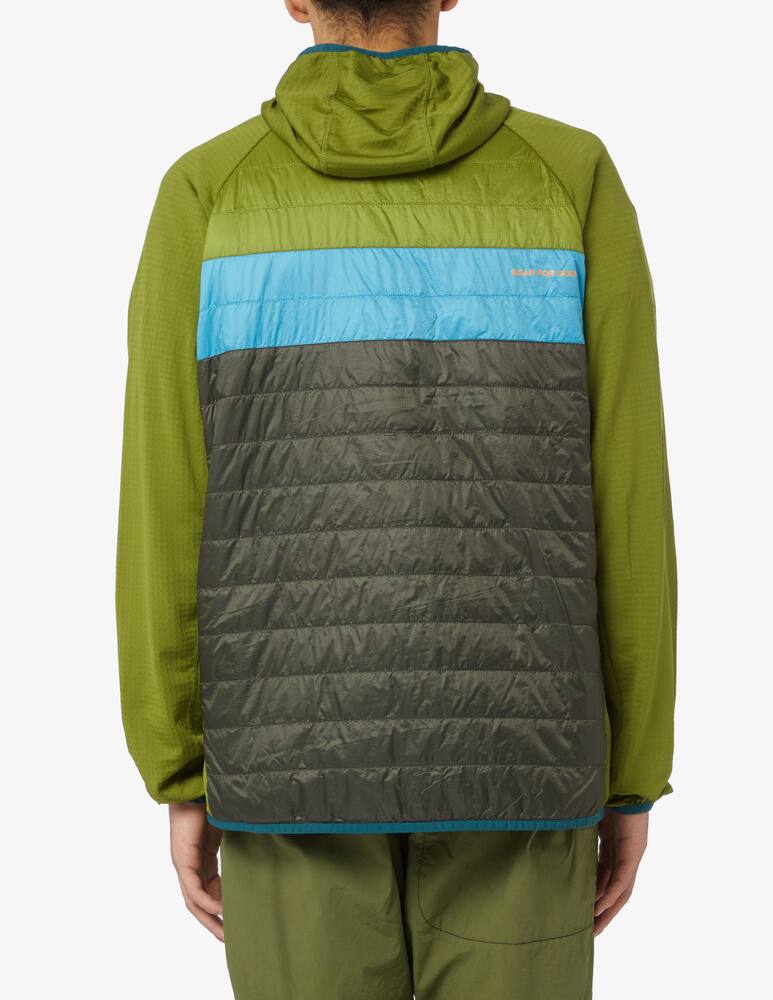 rinascente Cotopaxi Capa hybrid insulated hooded jacket