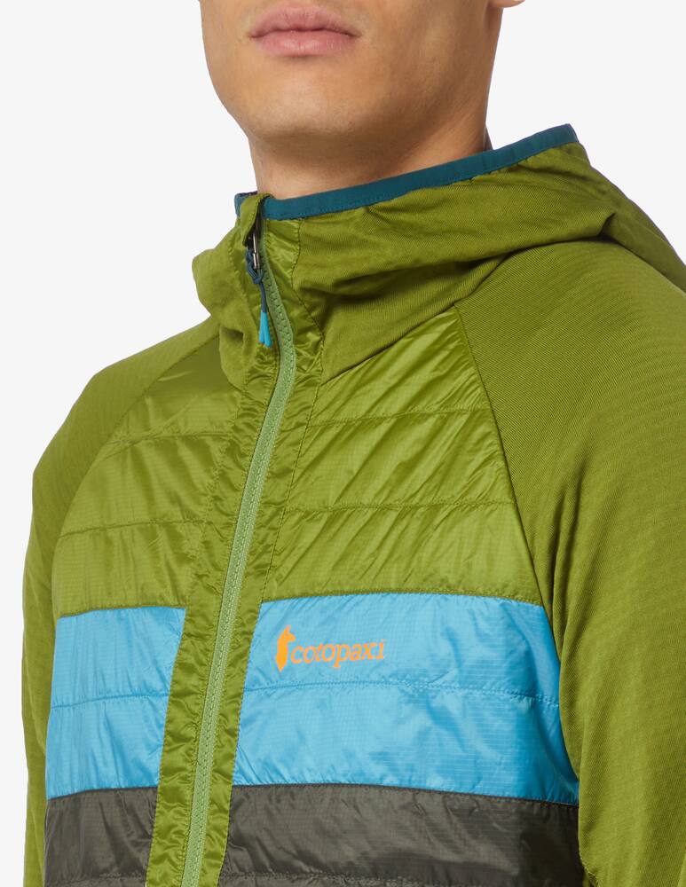 rinascente Cotopaxi Capa hybrid insulated hooded jacket