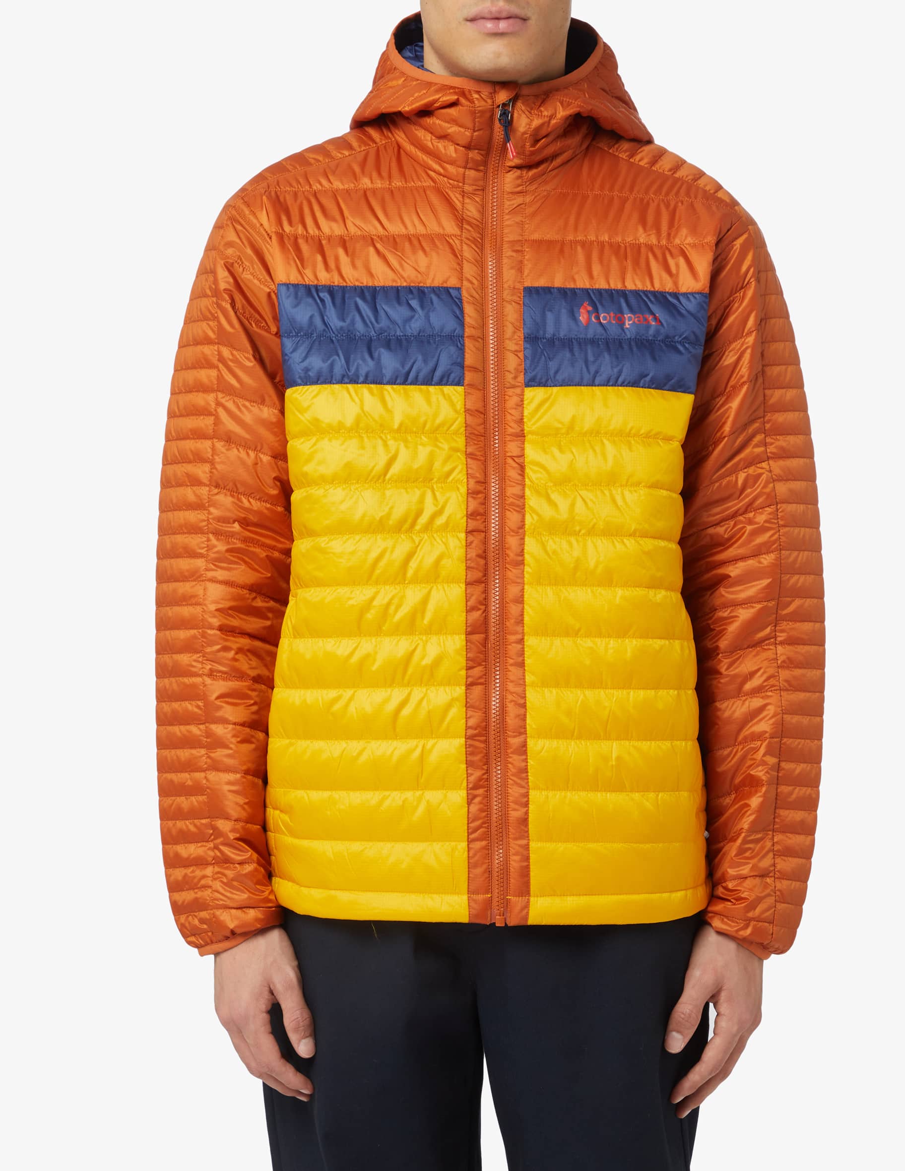 Shop Cotopaxi Capa insulated hooded jacket on Rinascente