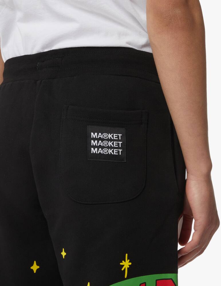 Market Pantaloni tuta smiley start within stars - nero - immagine 4 Market Pantaloni tuta smiley start within stars - nero - immagine 4